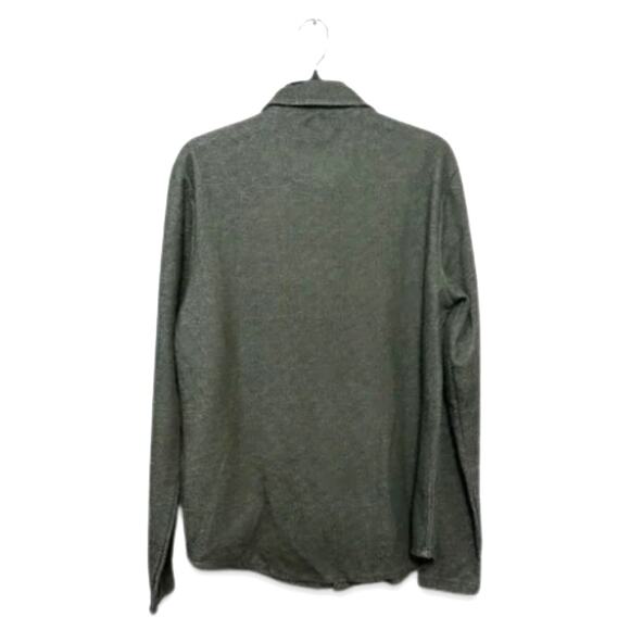 Vintage Original Up Shirt Long Sleeve Weatherproof Breathable Green Small NWOT - Picture 4 of 8